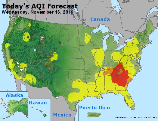 Foresthill Weather.com - Foresthill, CA Air Quality Index, Forecast